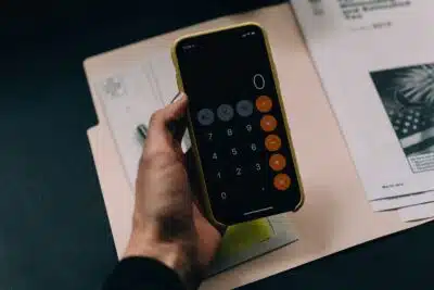 Calculatrice mobile