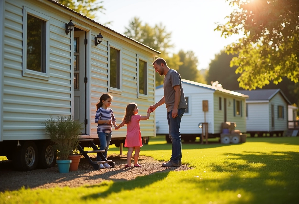 vente mobil-home