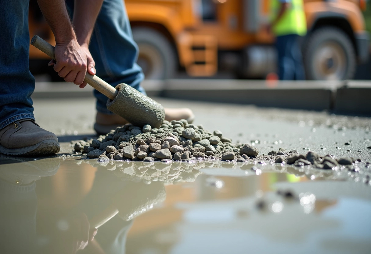 béton construction