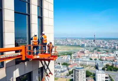 Les services indispensables pour l'entretien en hauteur des bâtiments en Loire-Atlantique